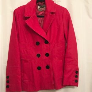 GUESS Pink Peacoat